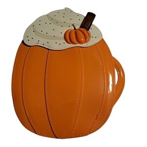 Bath & Body Works Pumpkin Latte Cosmetic Bag